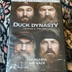 Duck Dynasty season 2. 2 discs